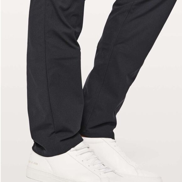 LULULEMON ABC Classic Fit 5 Pocket Pants Gray Size 32 - Picture 9 of 13